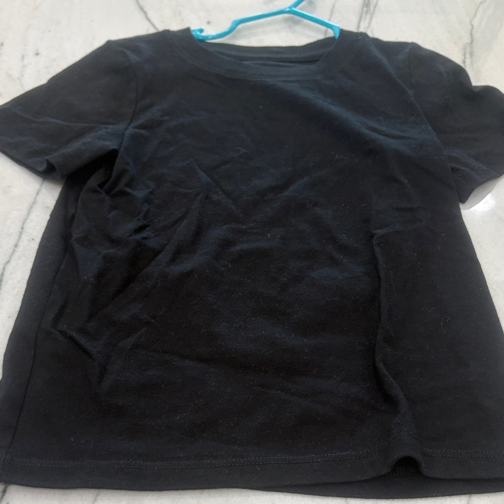 Classic Black Kids T-Shirt